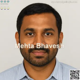 Mehta Bhavesh Portrait — Author of India Sports Budget
