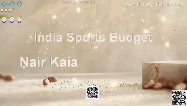 Nair Kaia, Author of India Sports Budget